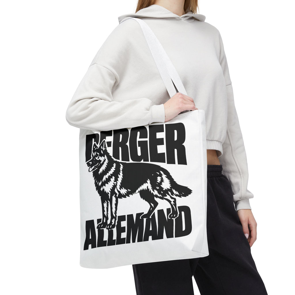Tote Bag Berger Allemand – Sac Fourre-Tout Chien Berger Allemand