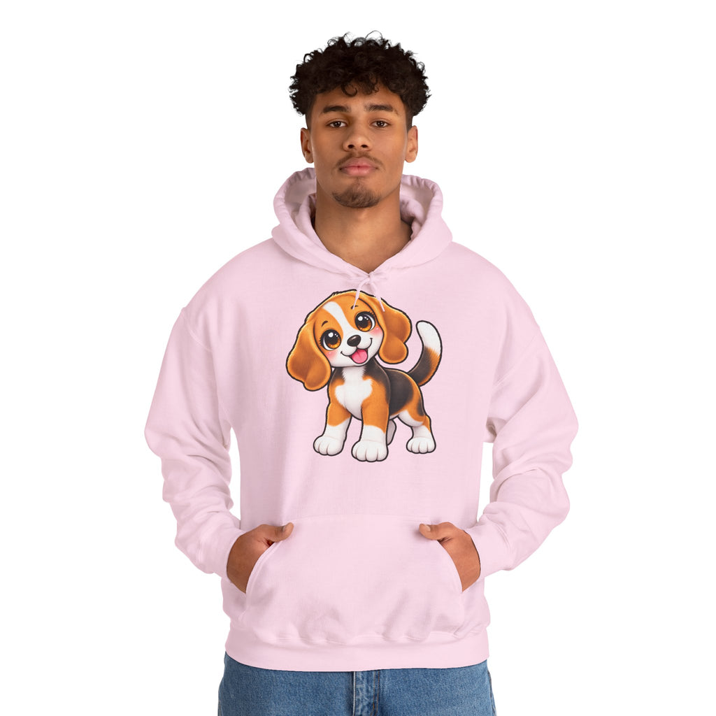 Sweatshirt à Capuche Beagle – Beagle Love Recto Verso