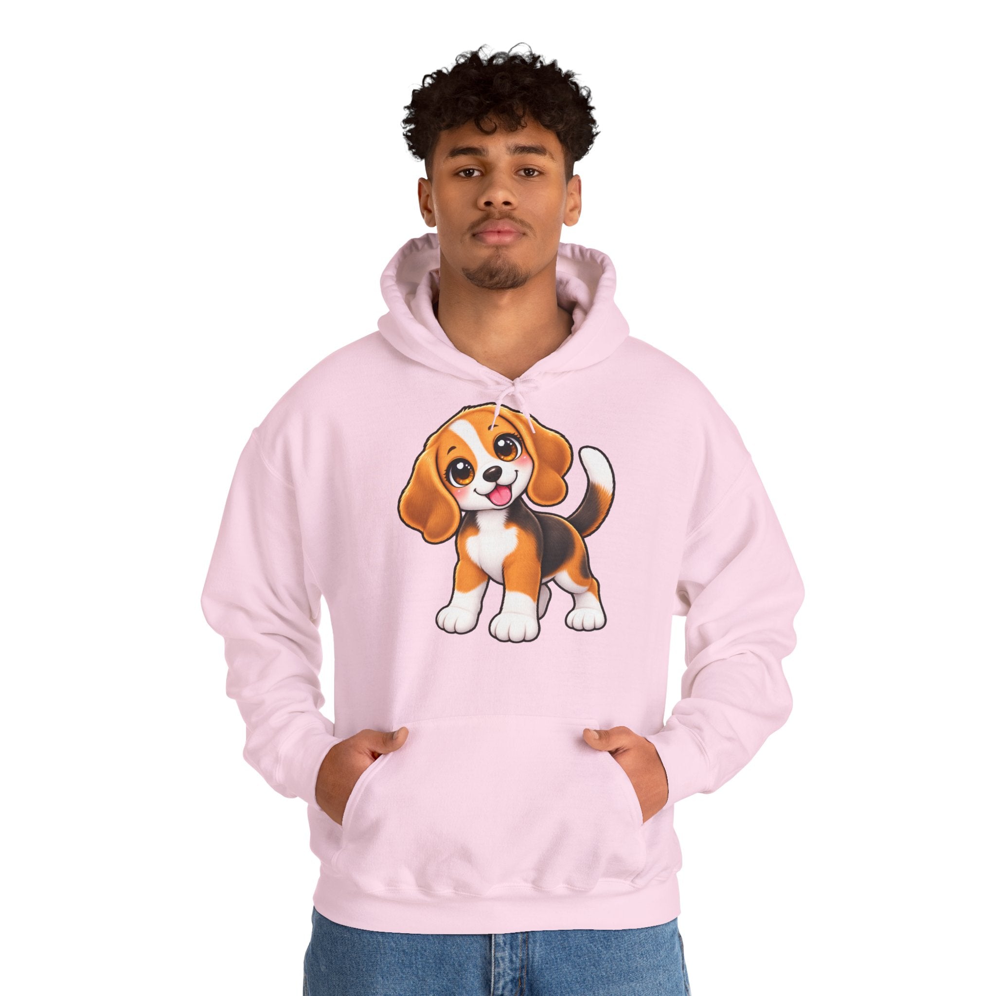 Sweatshirt à Capuche Beagle – Beagle Love Recto Verso