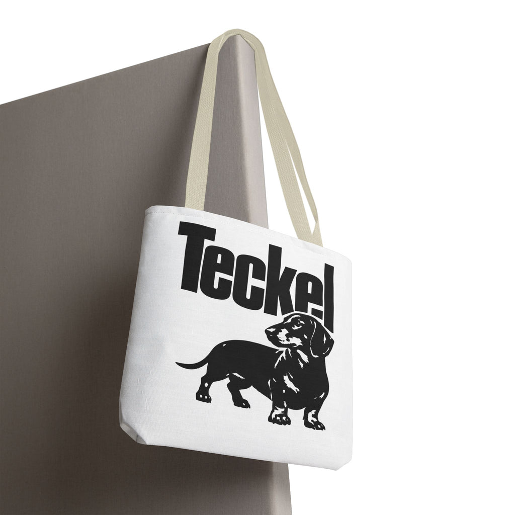Tote Bag Teckel – Sac Fourre-Tout Chien Teckel