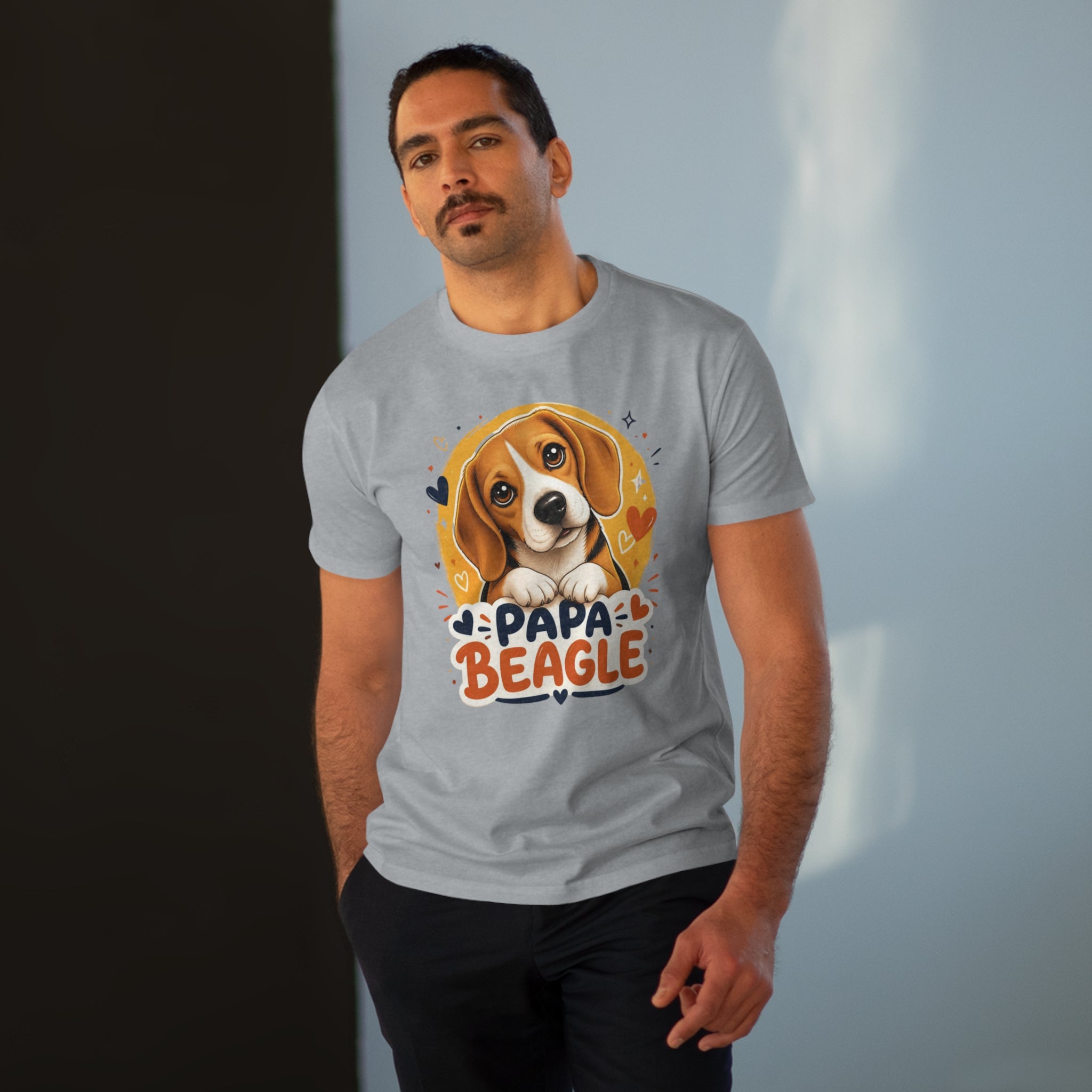 T-Shirt Homme Beagle - Papa Beagle