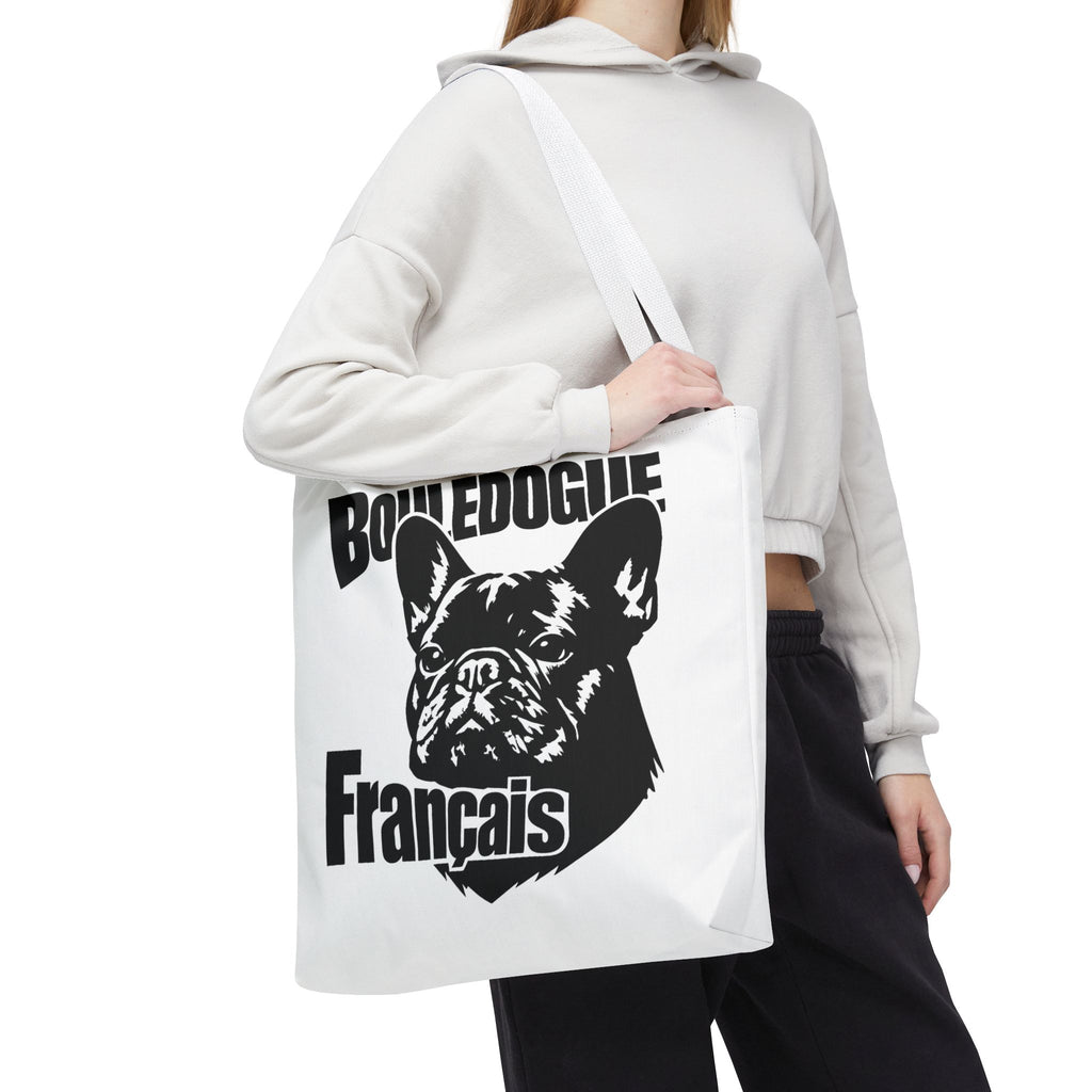 Tote Bag Bouledogue Français – Sac Fourre-Tout Chien Bouledogue Français