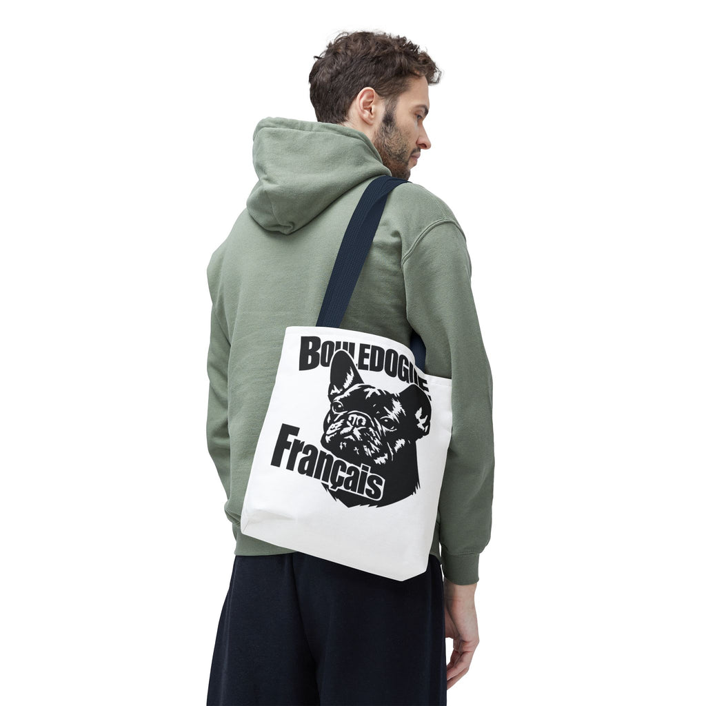 Tote Bag Bouledogue Français – Sac Fourre-Tout Chien Bouledogue Français