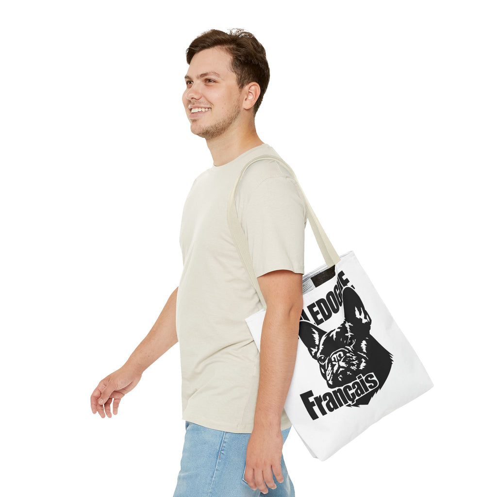 Tote Bag Bouledogue Français – Sac Fourre-Tout Chien Bouledogue Français