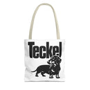 Tote Bag Teckel – Sac Fourre-Tout Chien Teckel