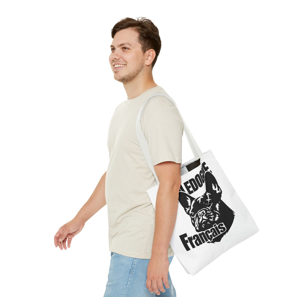 Tote Bag Bouledogue Français – Sac Fourre-Tout Chien Bouledogue Français