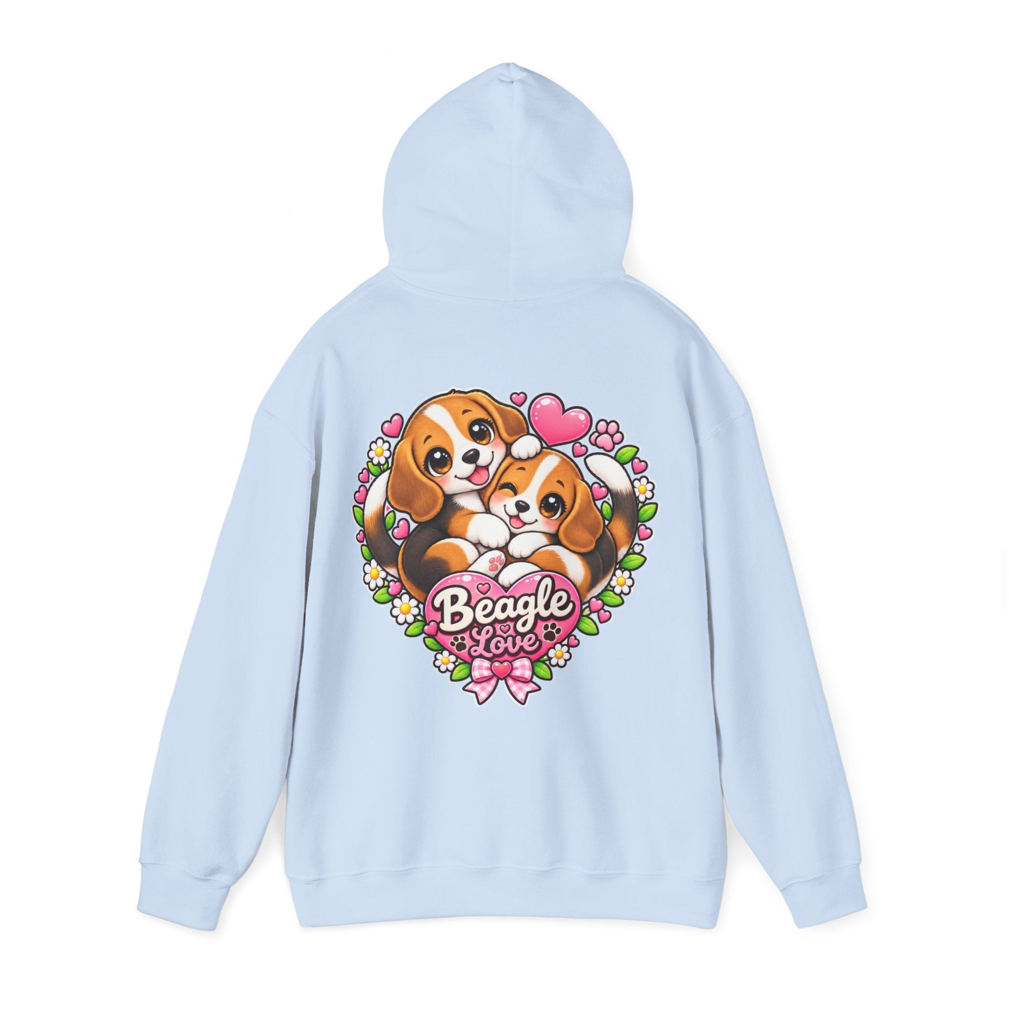 Sweatshirt à Capuche Beagle – Beagle Love Recto Verso