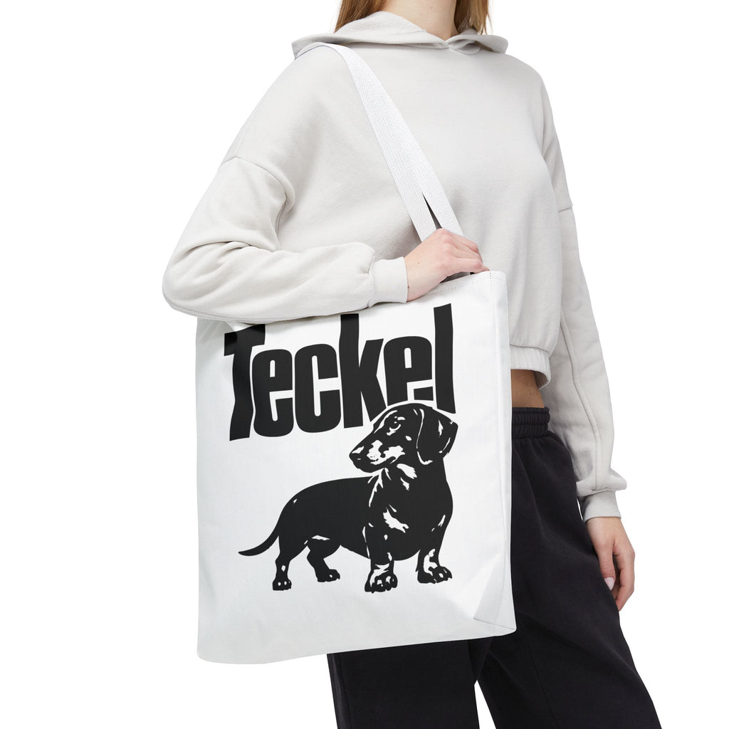 Tote Bag Teckel – Sac Fourre-Tout Chien Teckel