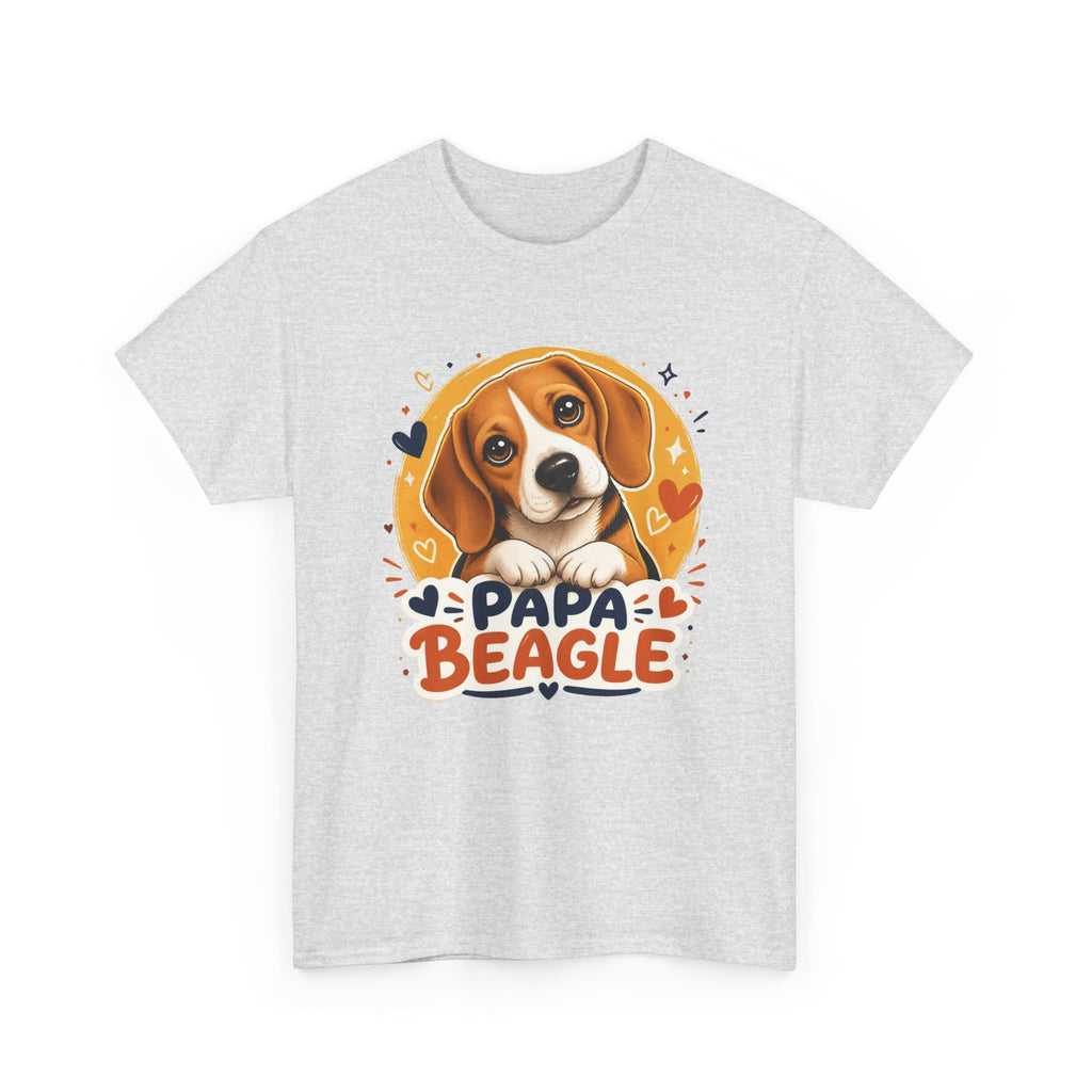 T-Shirt Homme Beagle – Papa Beagle Graphique
