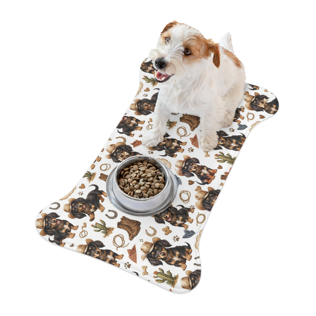 Tapis nourriture Teckel - Teckel Cowboy