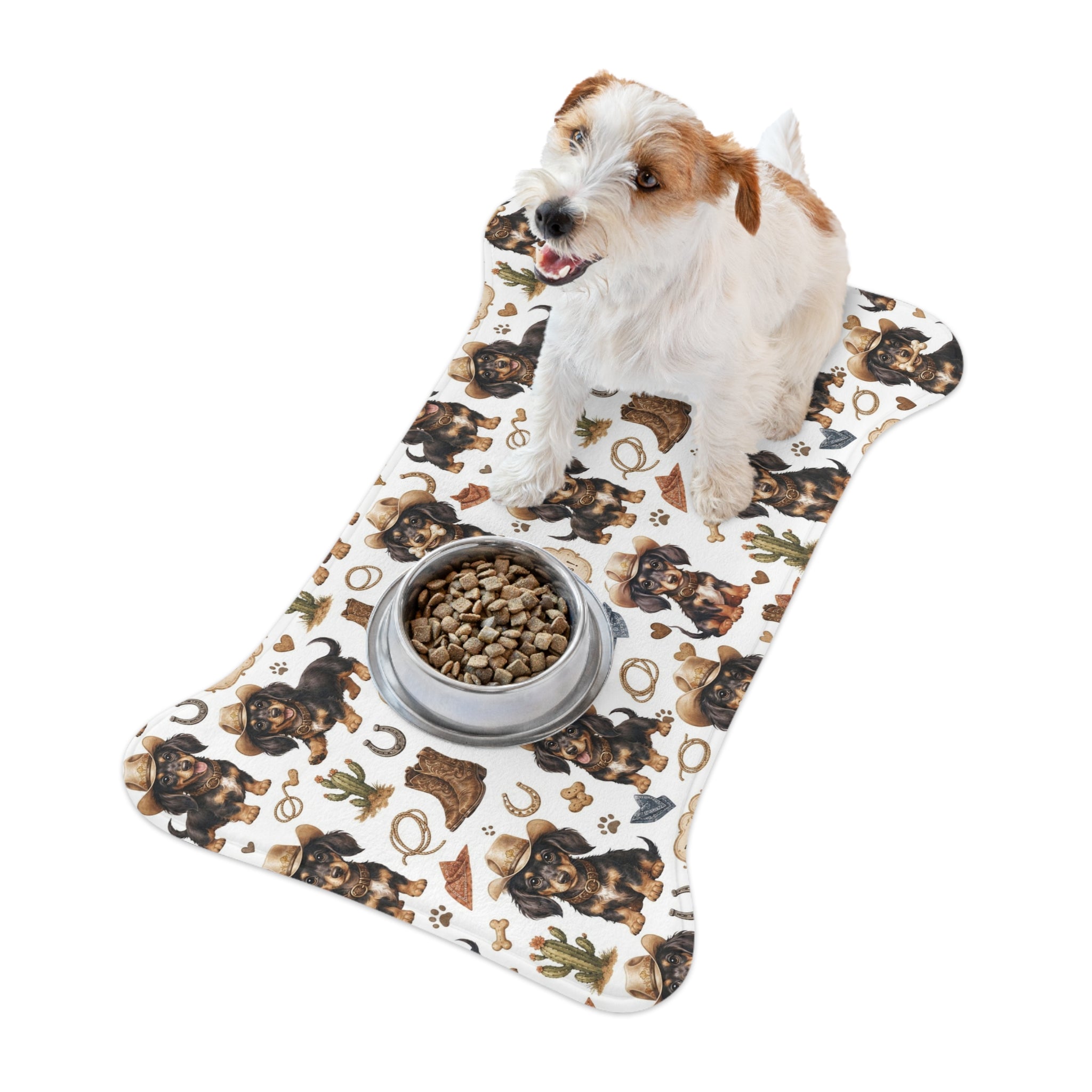 Tapis nourriture Teckel - Teckel Cowboy