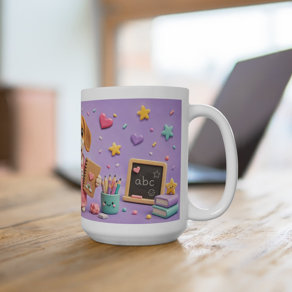 Tasse Mug Beagle - Mignonne Prof Beagle