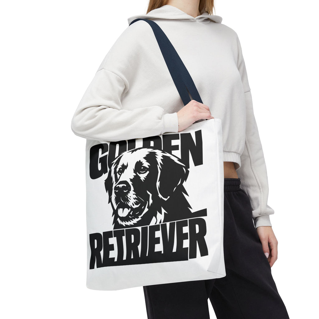 Tote Bag Golden Retriever – Sac Fourre-Tout Chien Golden Retriever