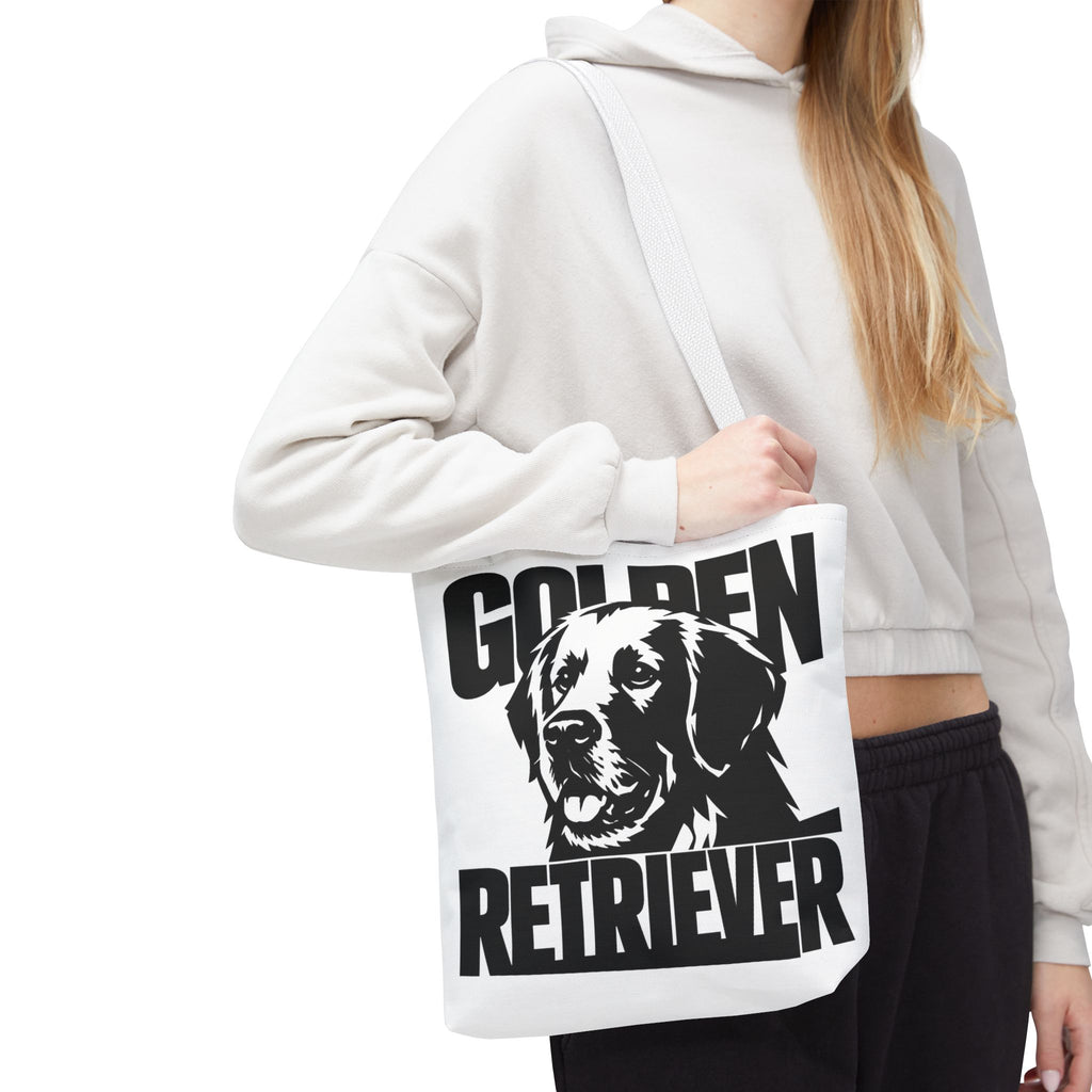 Tote Bag Golden Retriever – Sac Fourre-Tout Chien Golden Retriever