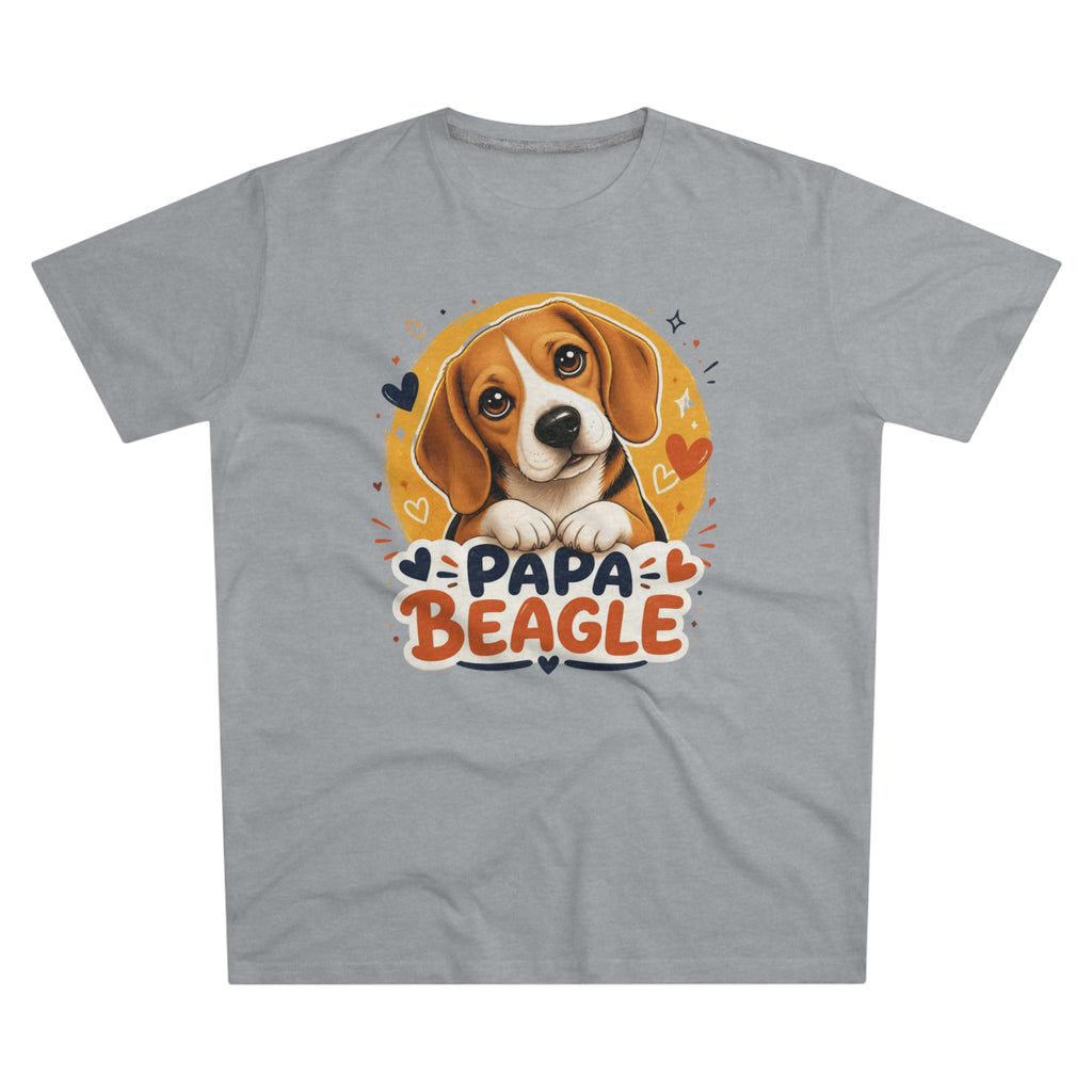 T-Shirt Homme Beagle - Papa Beagle