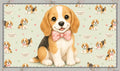 Tapis Bureau Beagle - Chien Beagle