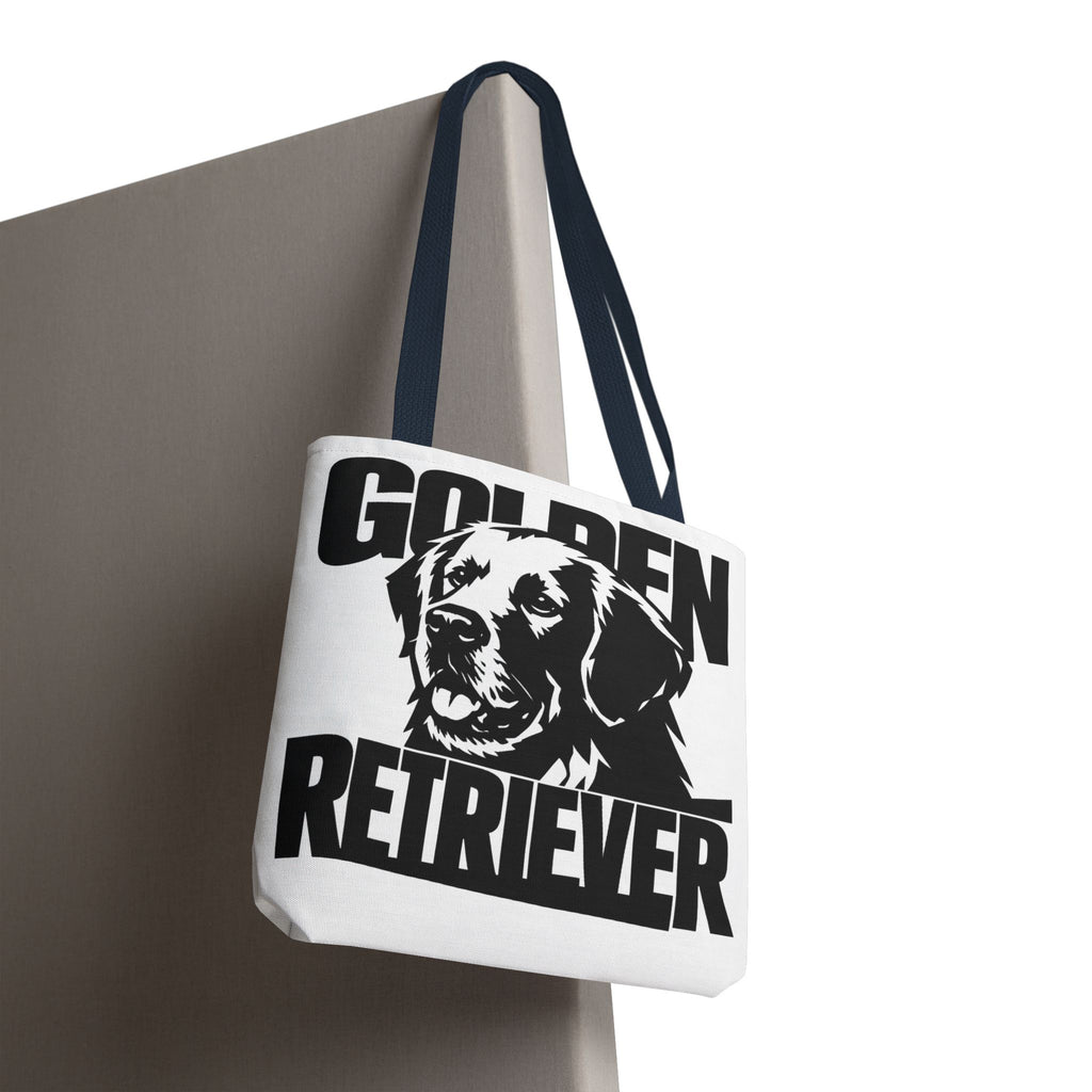 Tote Bag Golden Retriever – Sac Fourre-Tout Chien Golden Retriever
