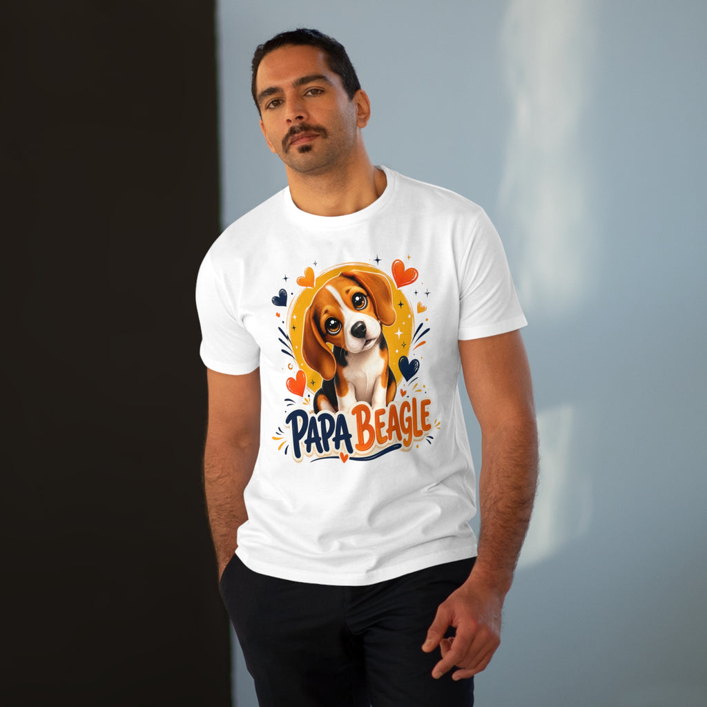 T-Shirt Homme Beagle - Papa Beagle