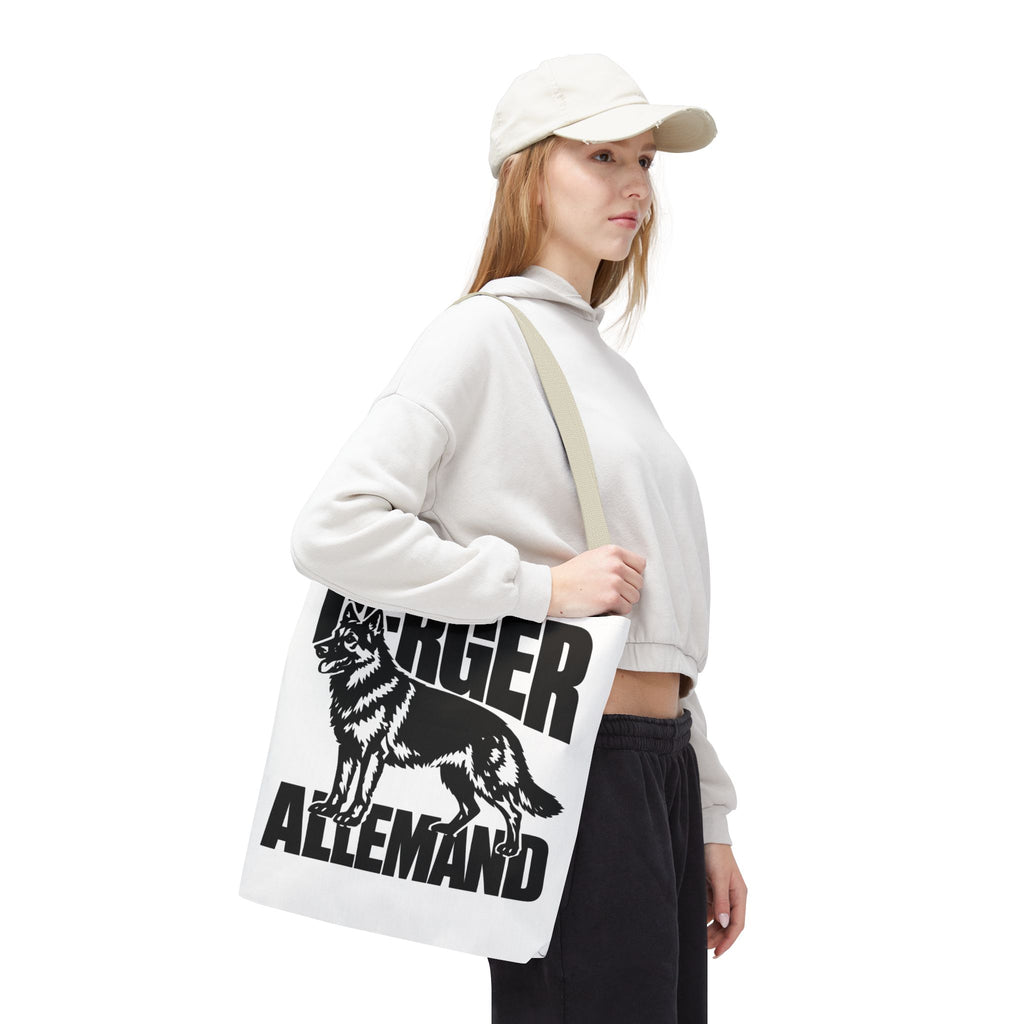 Tote Bag Berger Allemand – Sac Fourre-Tout Chien Berger Allemand