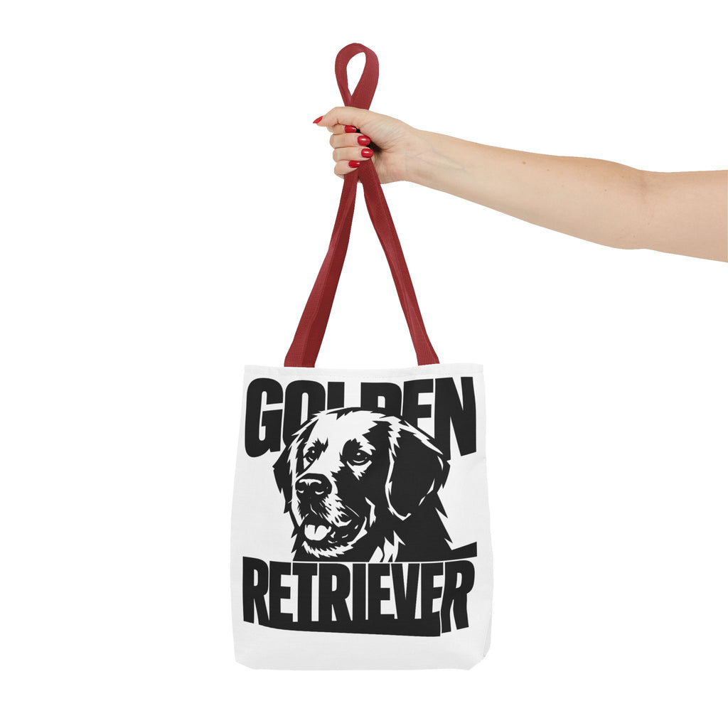 Tote Bag Golden Retriever – Sac Fourre-Tout Chien Golden Retriever