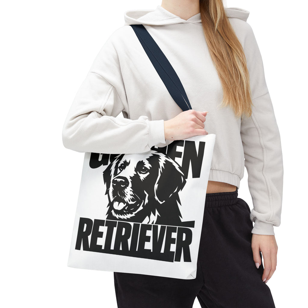 Tote Bag Golden Retriever – Sac Fourre-Tout Chien Golden Retriever