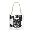 Tote Bag Bouledogue Français – Sac Fourre-Tout Chien Bouledogue Français