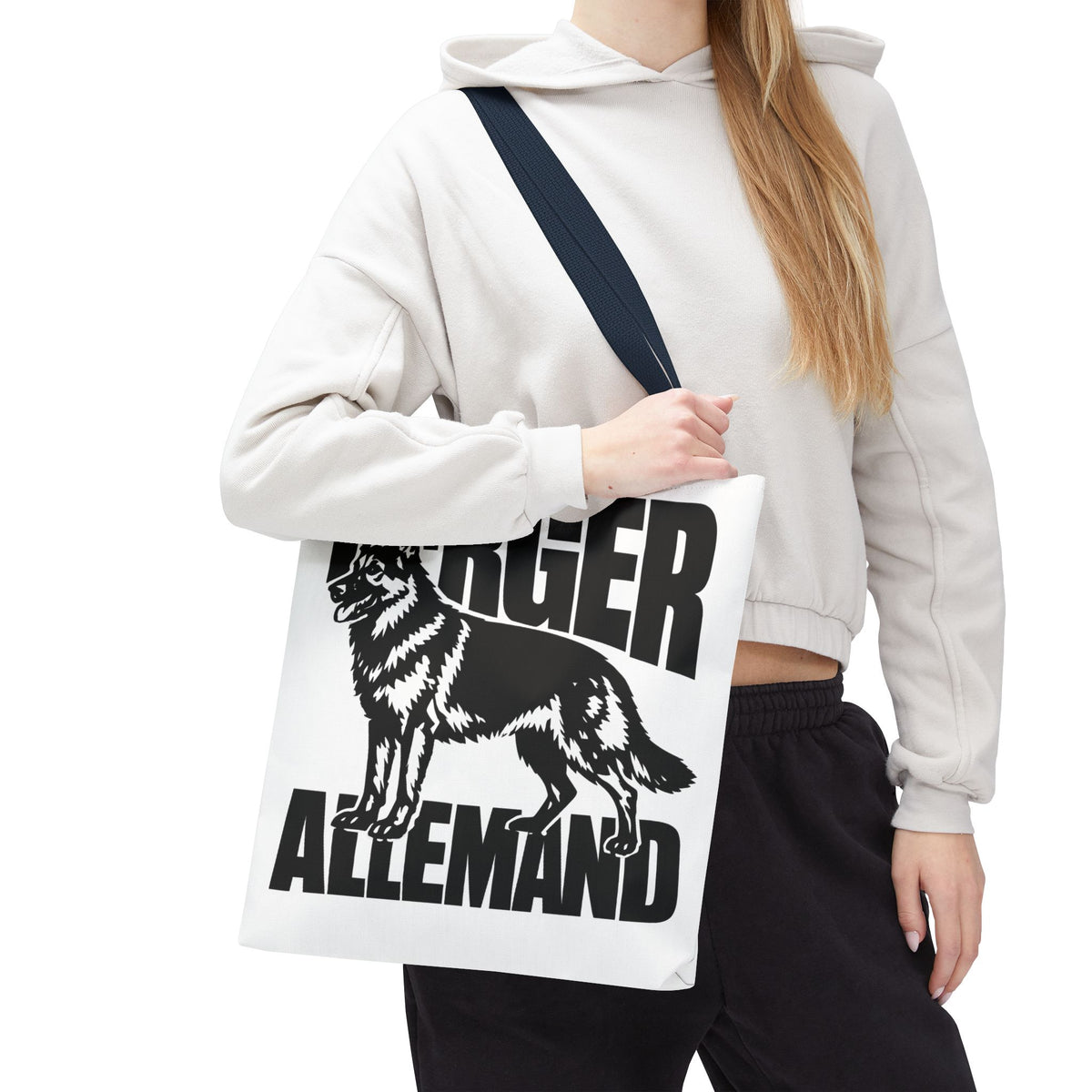 Tote Bag Berger Allemand – Sac Fourre-Tout Chien Berger Allemand