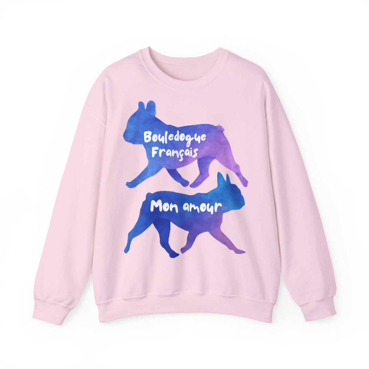 Sweatshirt Bouledogue Français – Bouledogue Français Mon Amour