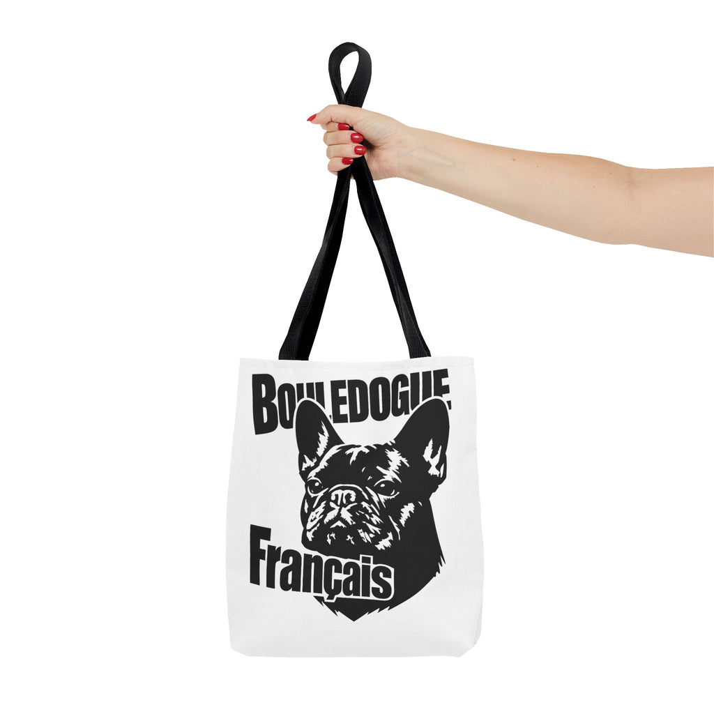 Tote Bag Bouledogue Français – Sac Fourre-Tout Chien Bouledogue Français