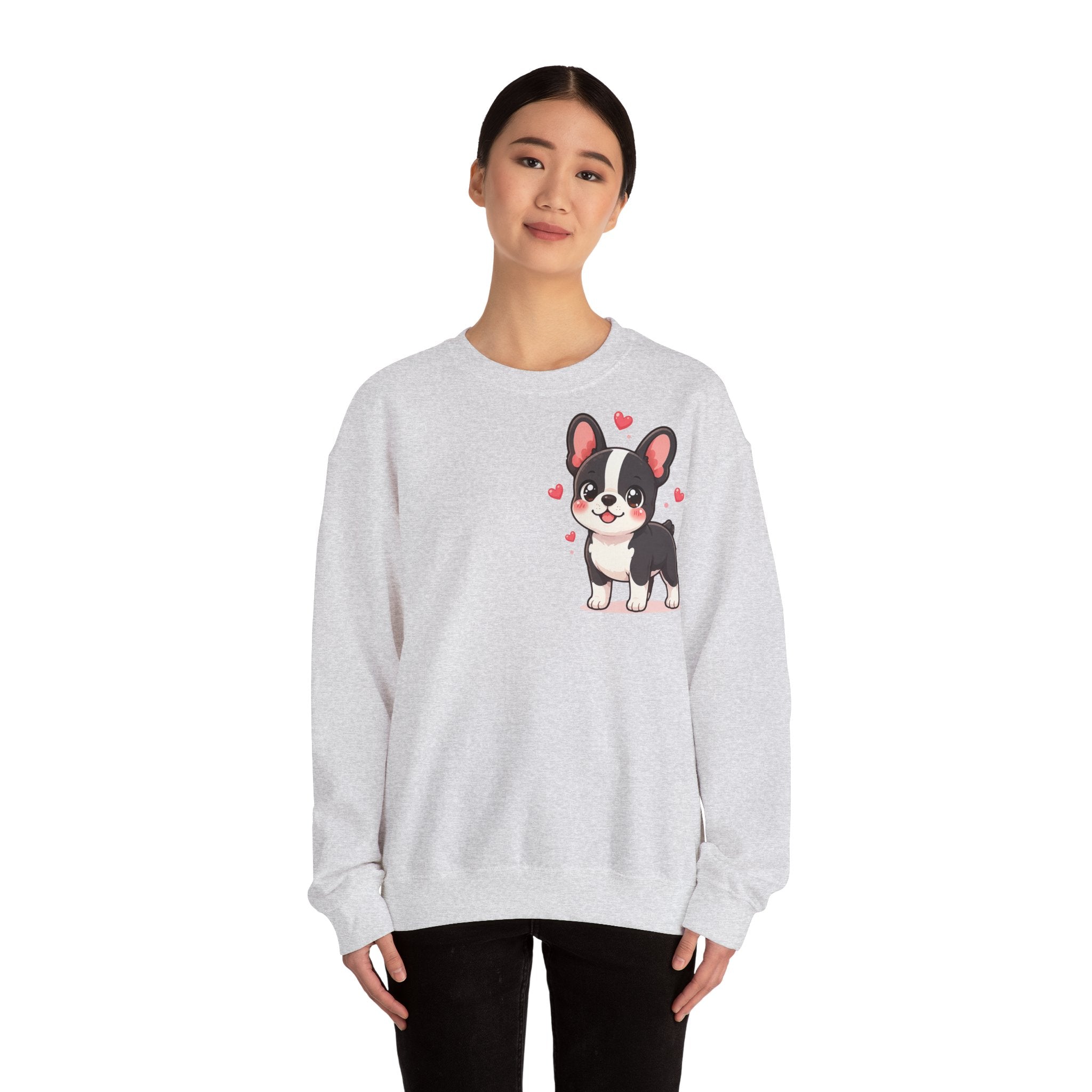 Sweatshirt Bouledogue Français – Frenchie Love Cadeau