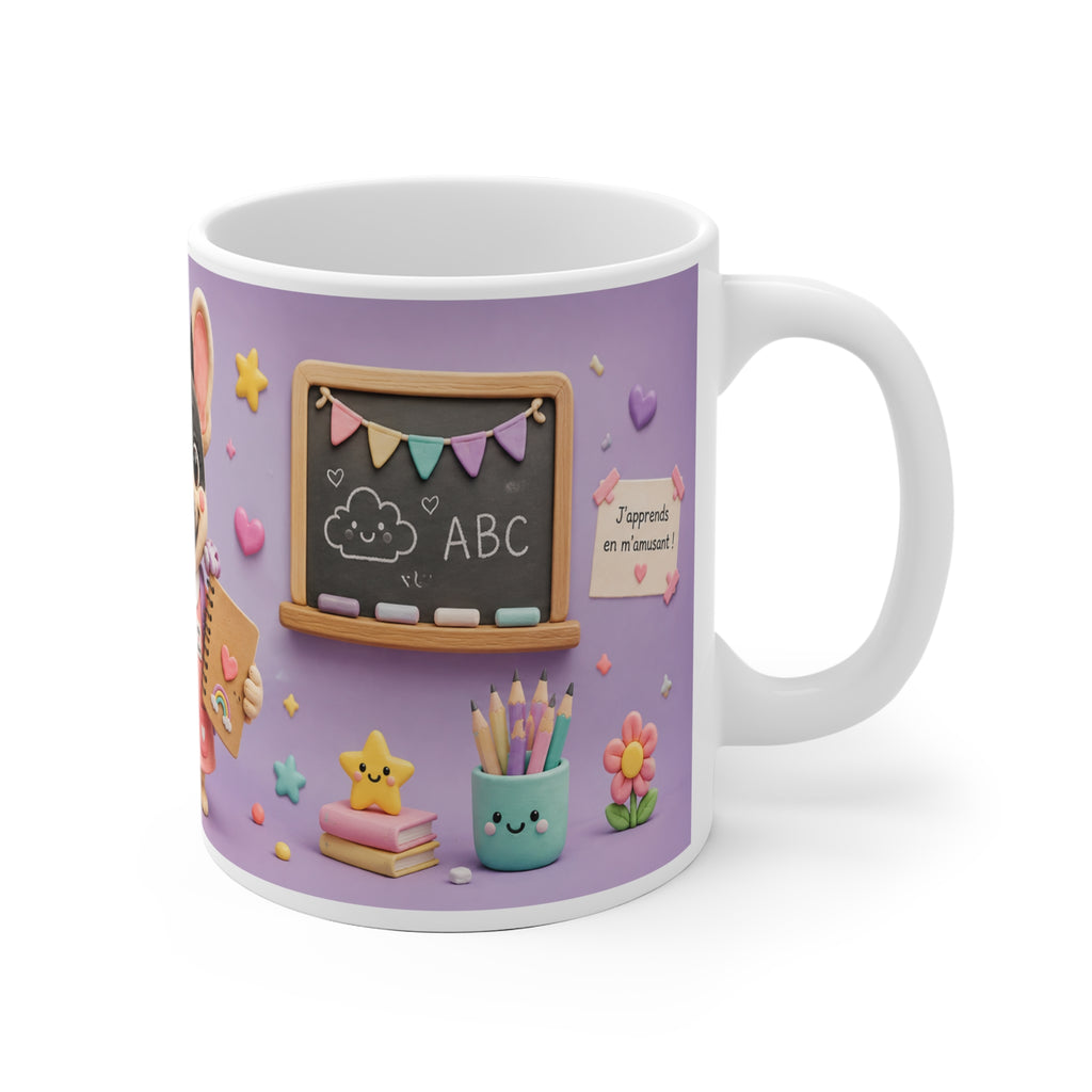 Tasse Mug Bouledogue Français - Mignonne Prof Bouledogue Français