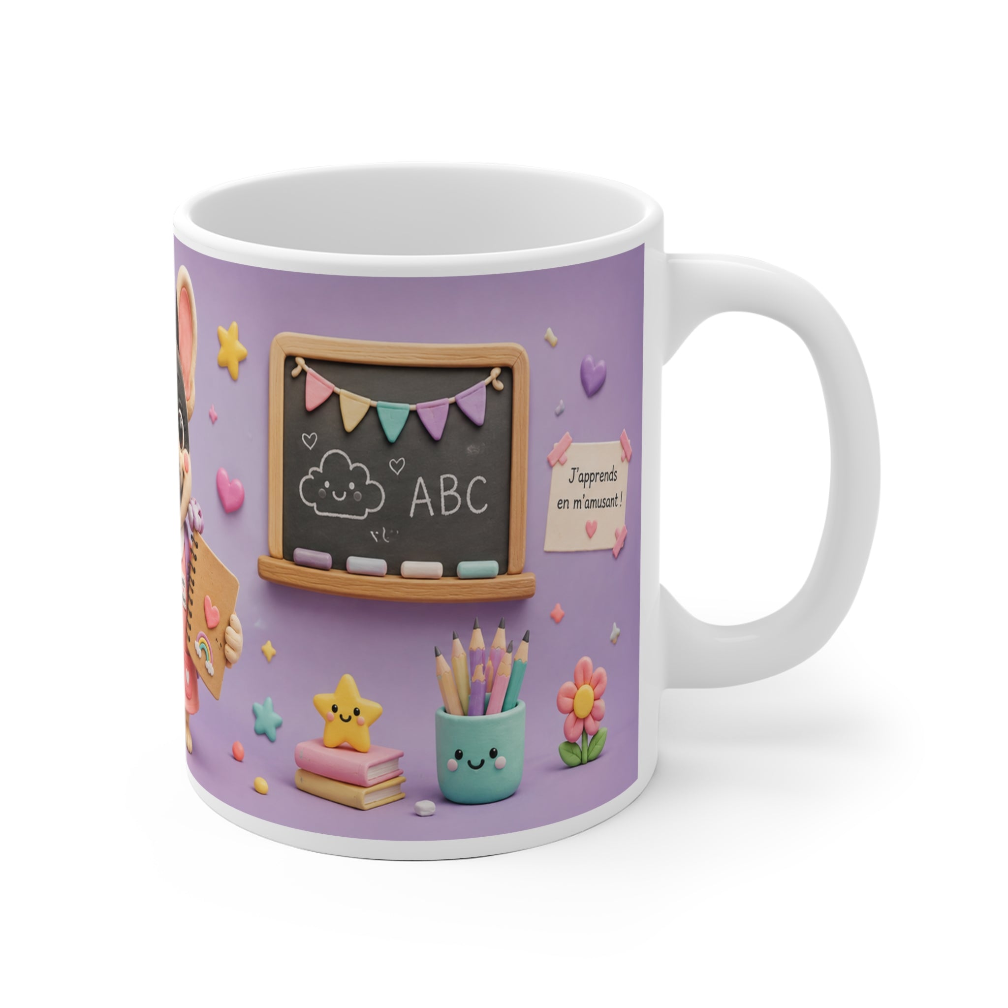 Tasse Mug Bouledogue Français - Mignonne Prof Bouledogue Français