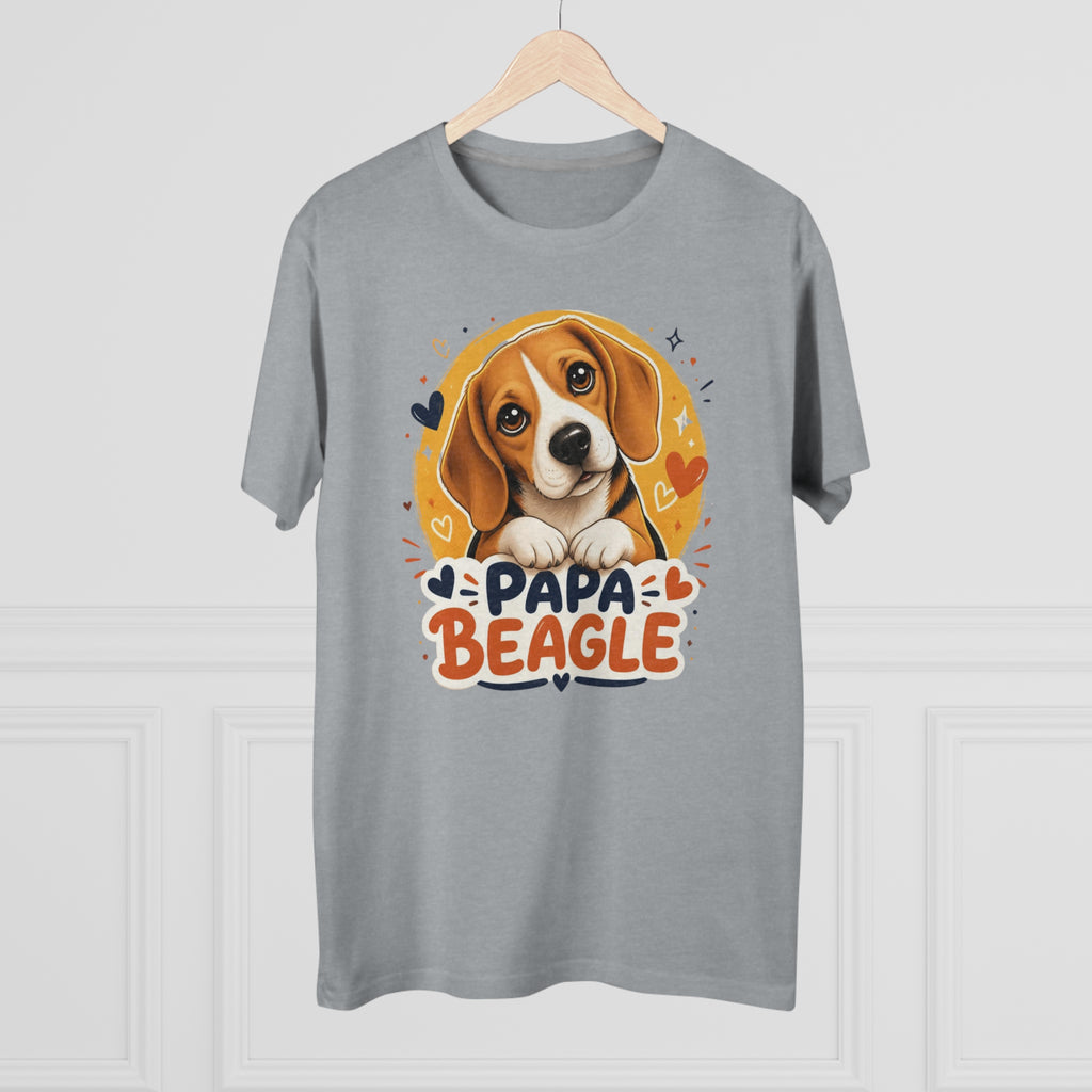 T-Shirt Homme Beagle - Papa Beagle