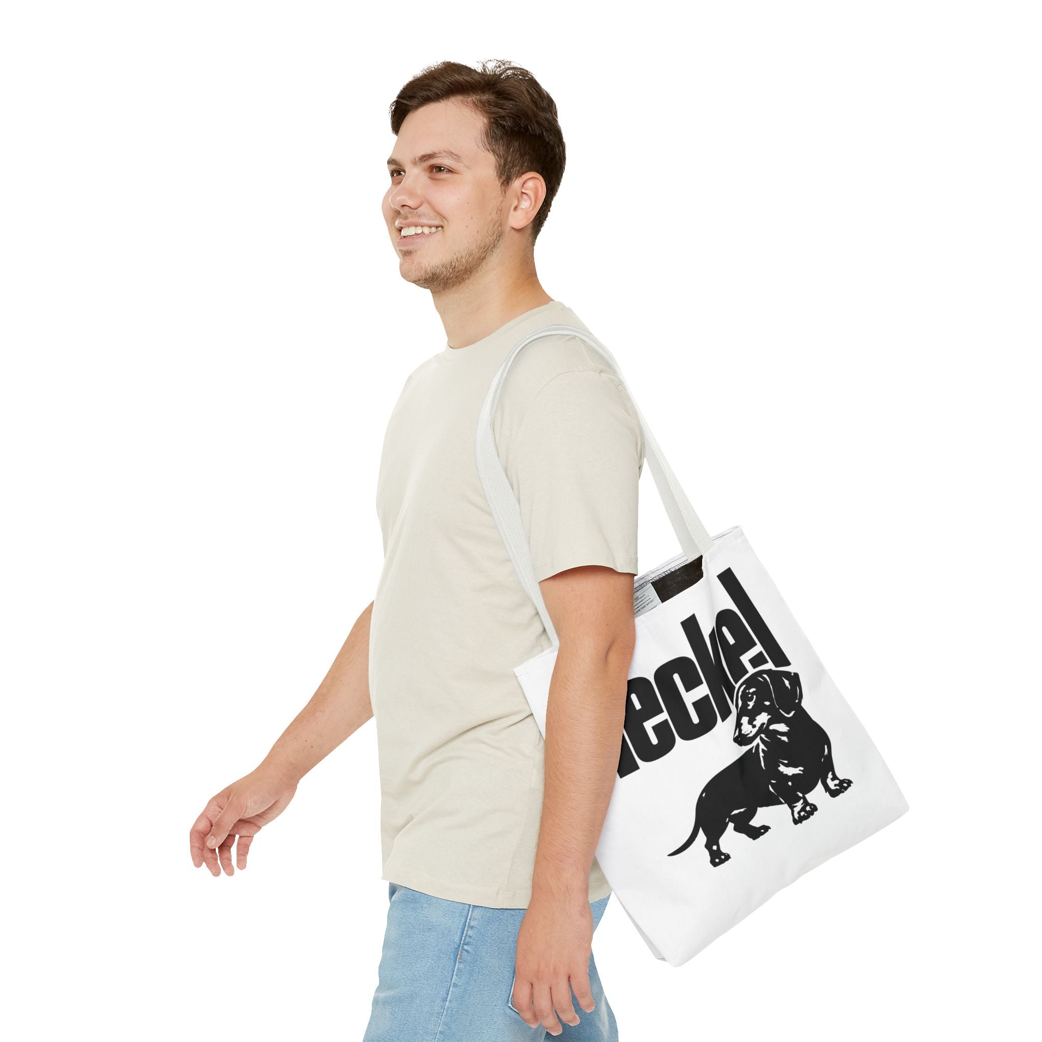 Tote Bag Teckel – Sac Fourre-Tout Chien Teckel