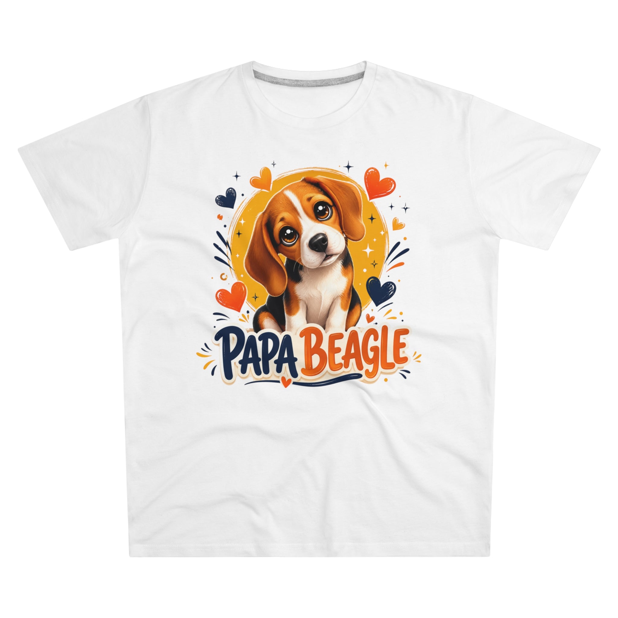 T-Shirt Homme Beagle - Papa Beagle