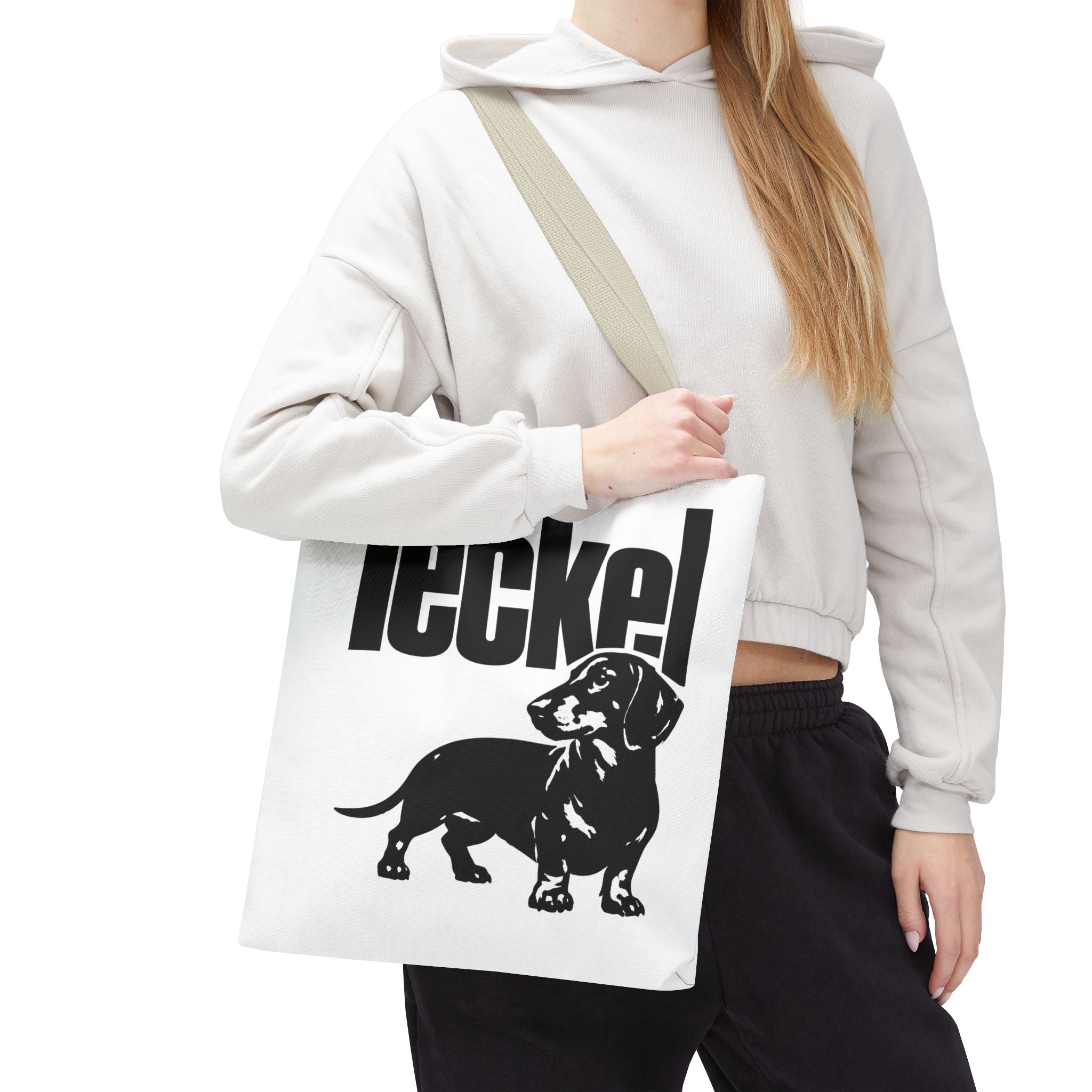 Tote Bag Teckel – Sac Fourre-Tout Chien Teckel