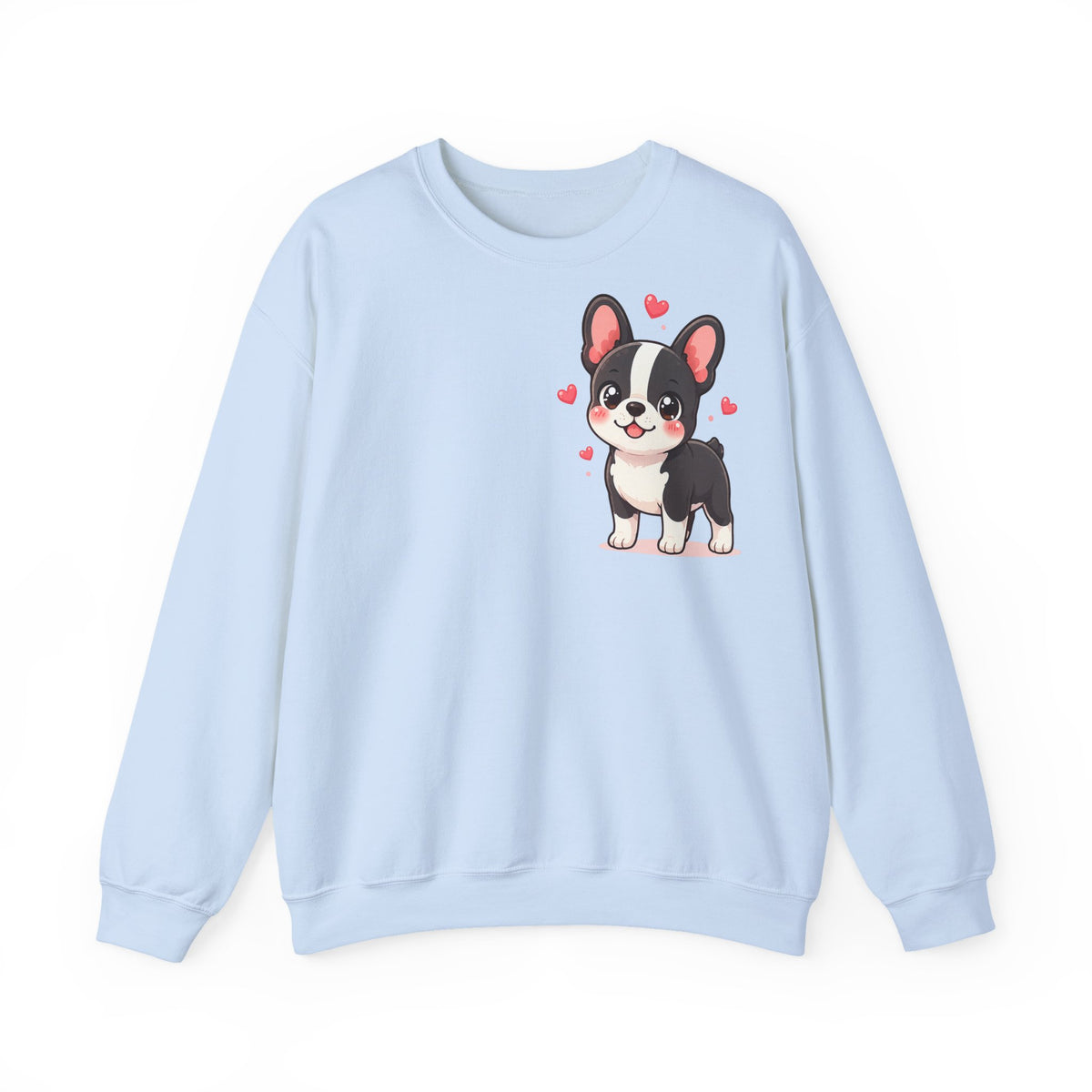 Sweatshirt Bouledogue Français – Frenchie Love Cadeau
