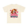 T-Shirt Femme Beagle – Maman Beagle Cadeau