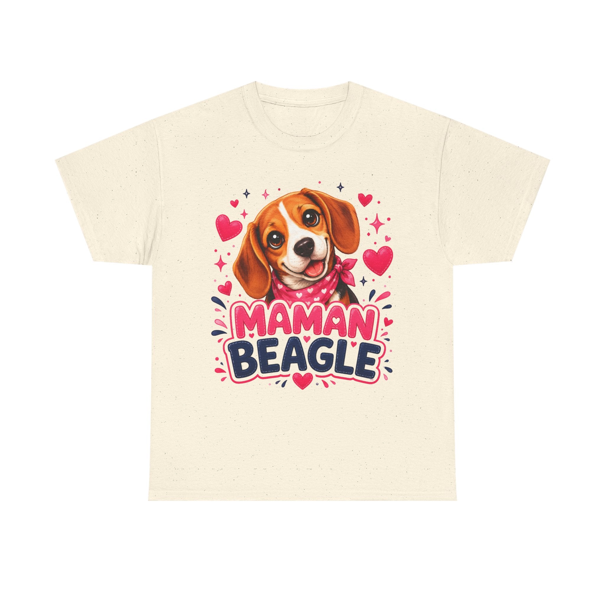 T-Shirt Femme Beagle – Maman Beagle Cadeau