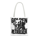 Tote Bag Golden Retriever – Sac Fourre-Tout Chien Golden Retriever