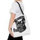 Tote Bag Bouledogue Français – Sac Fourre-Tout Chien Bouledogue Français