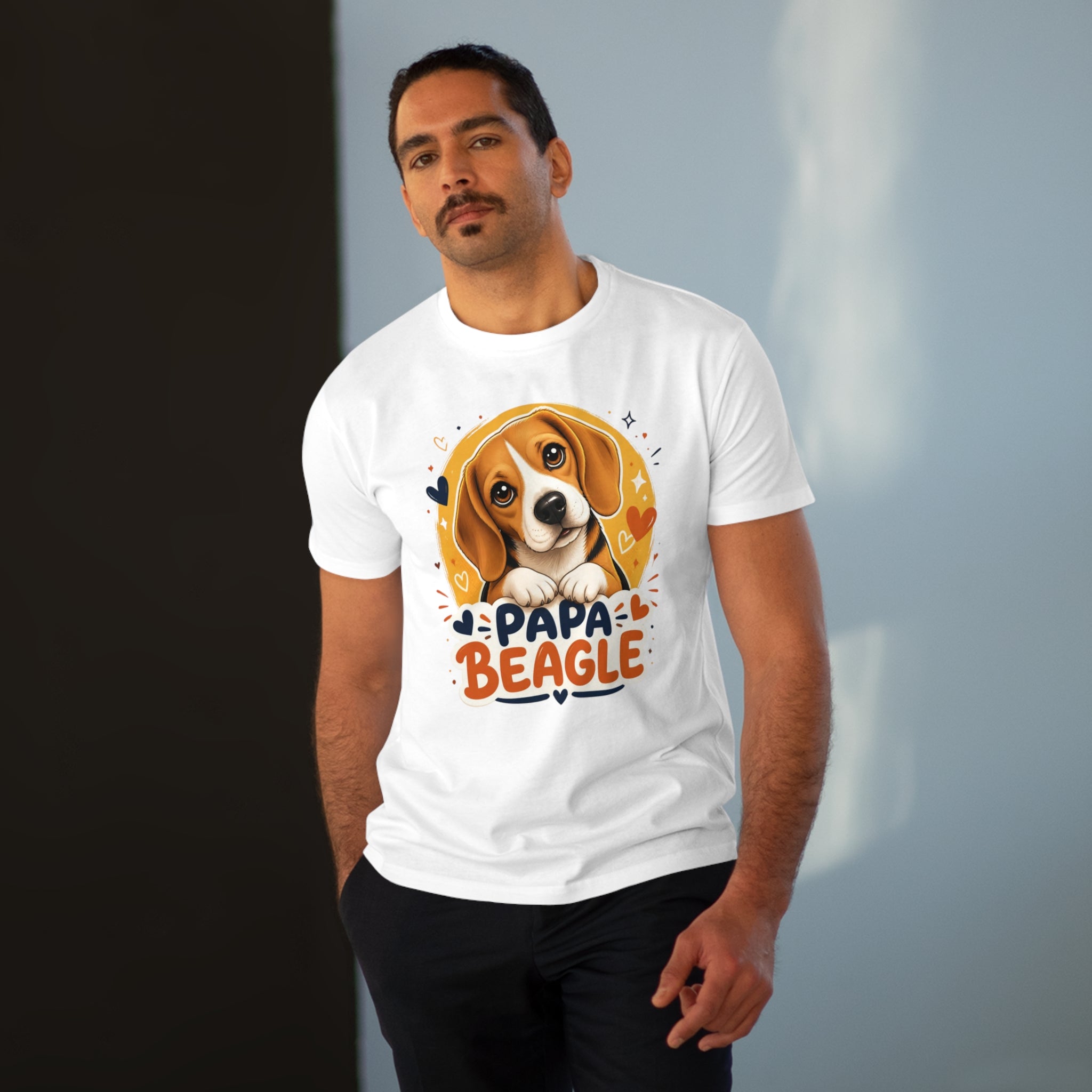 T-Shirt Homme Beagle - Papa Beagle
