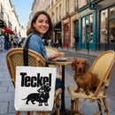 Tote Bag Teckel – Sac Fourre-Tout Chien Teckel