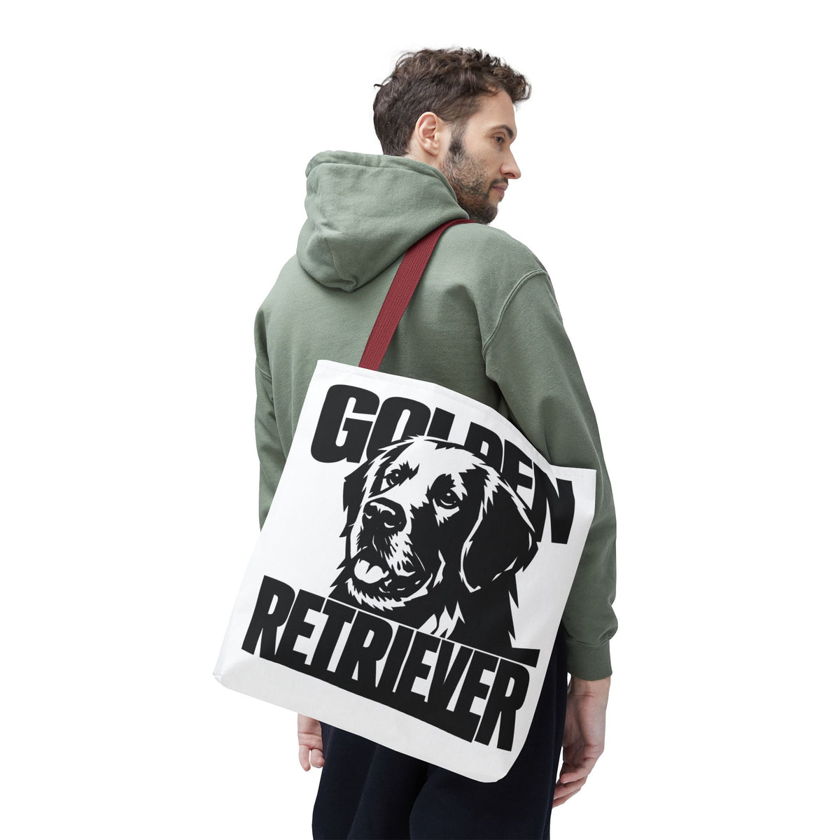 Tote Bag Golden Retriever – Sac Fourre-Tout Chien Golden Retriever
