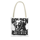 Tote Bag Golden Retriever – Sac Fourre-Tout Chien Golden Retriever