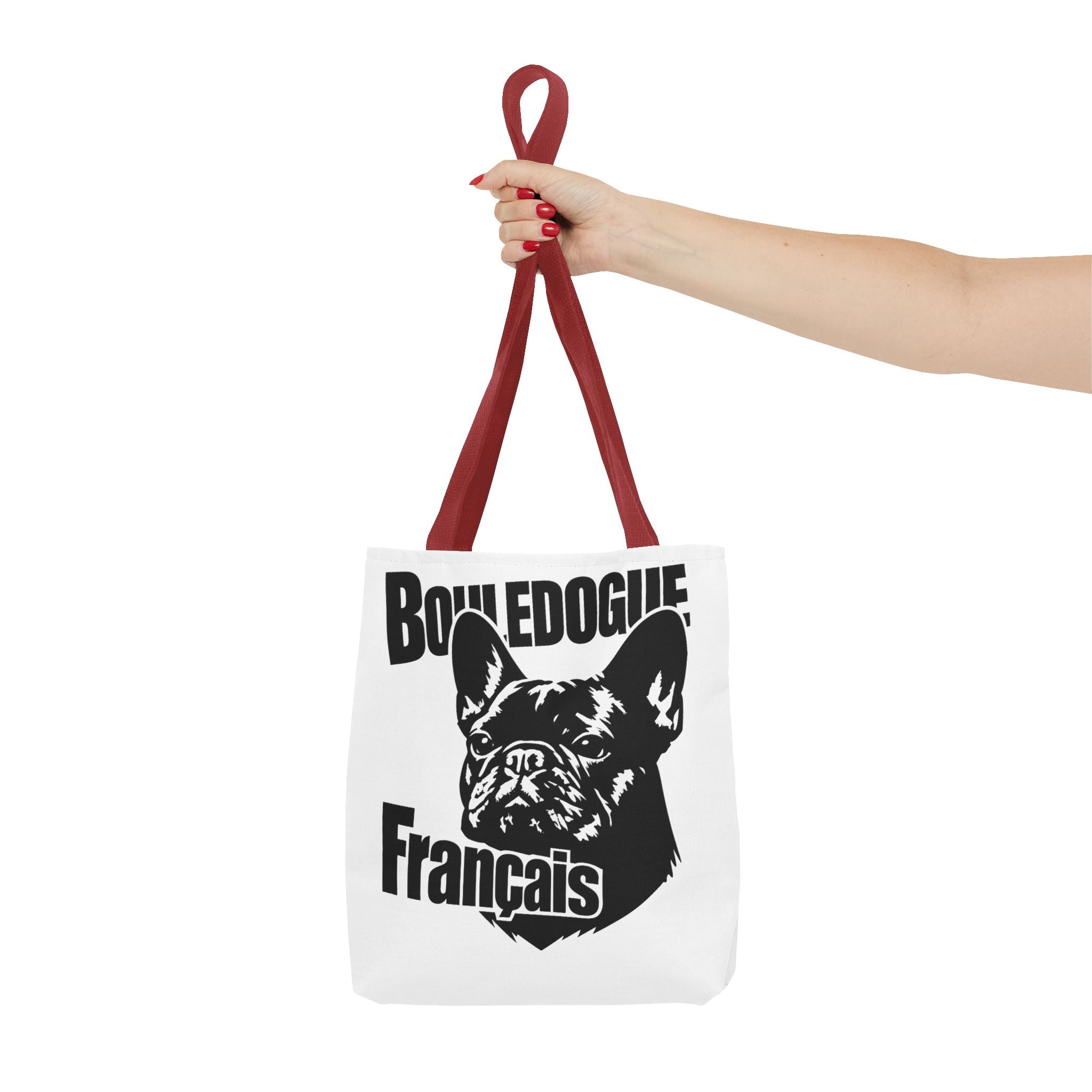 Tote Bag Bouledogue Français – Sac Fourre-Tout Chien Bouledogue Français