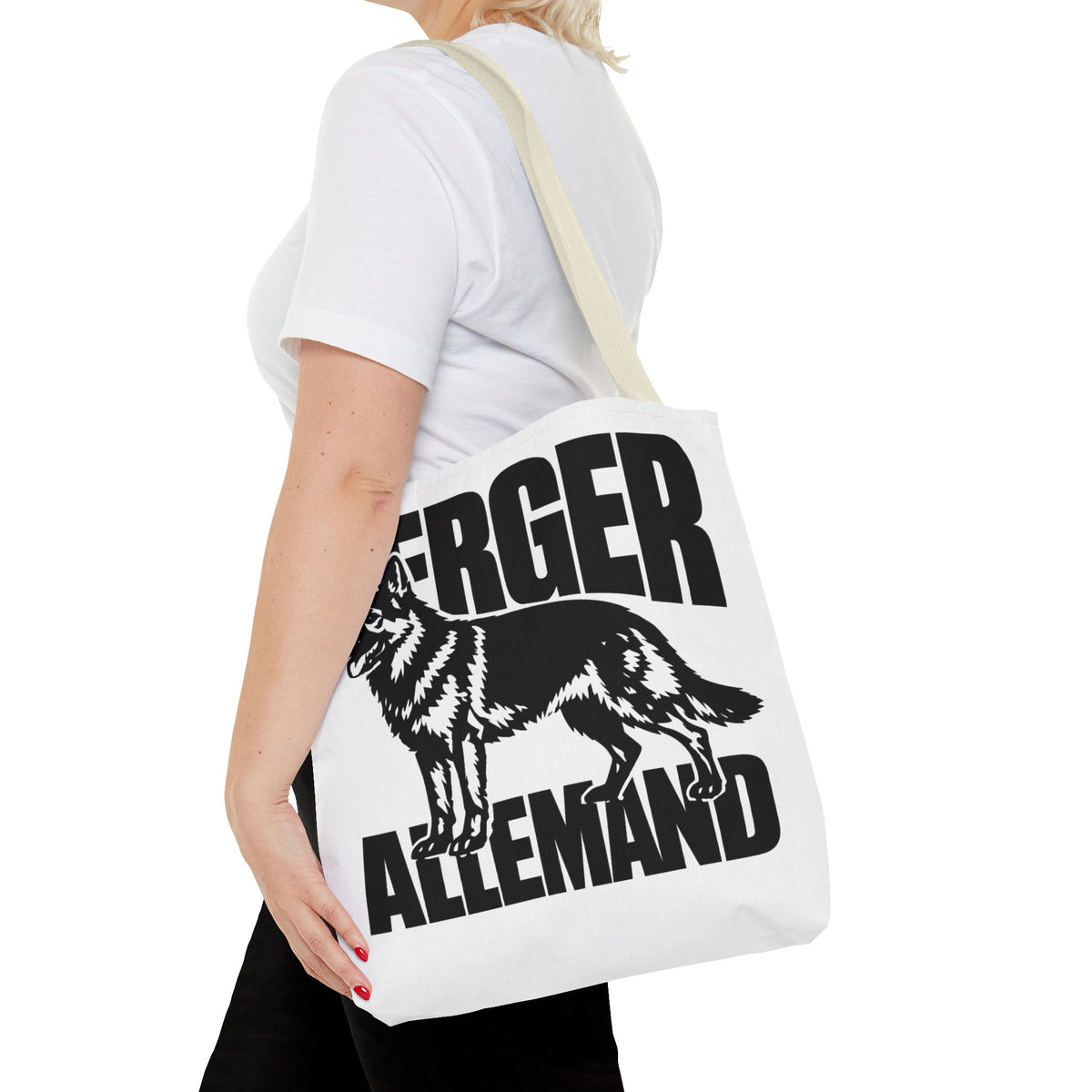 Tote Bag Berger Allemand – Sac Fourre-Tout Chien Berger Allemand