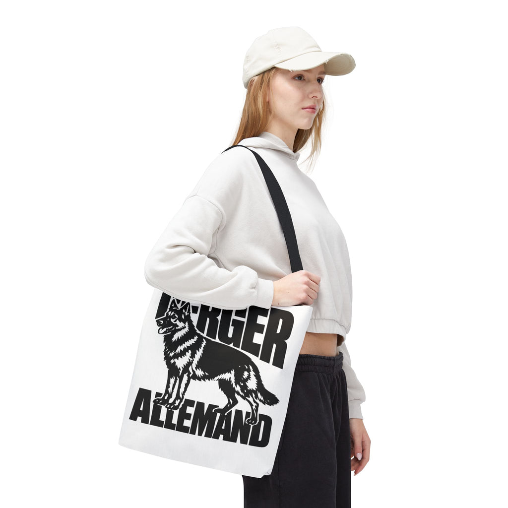 Tote Bag Berger Allemand – Sac Fourre-Tout Chien Berger Allemand