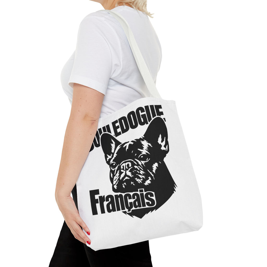 Tote Bag Bouledogue Français – Sac Fourre-Tout Chien Bouledogue Français