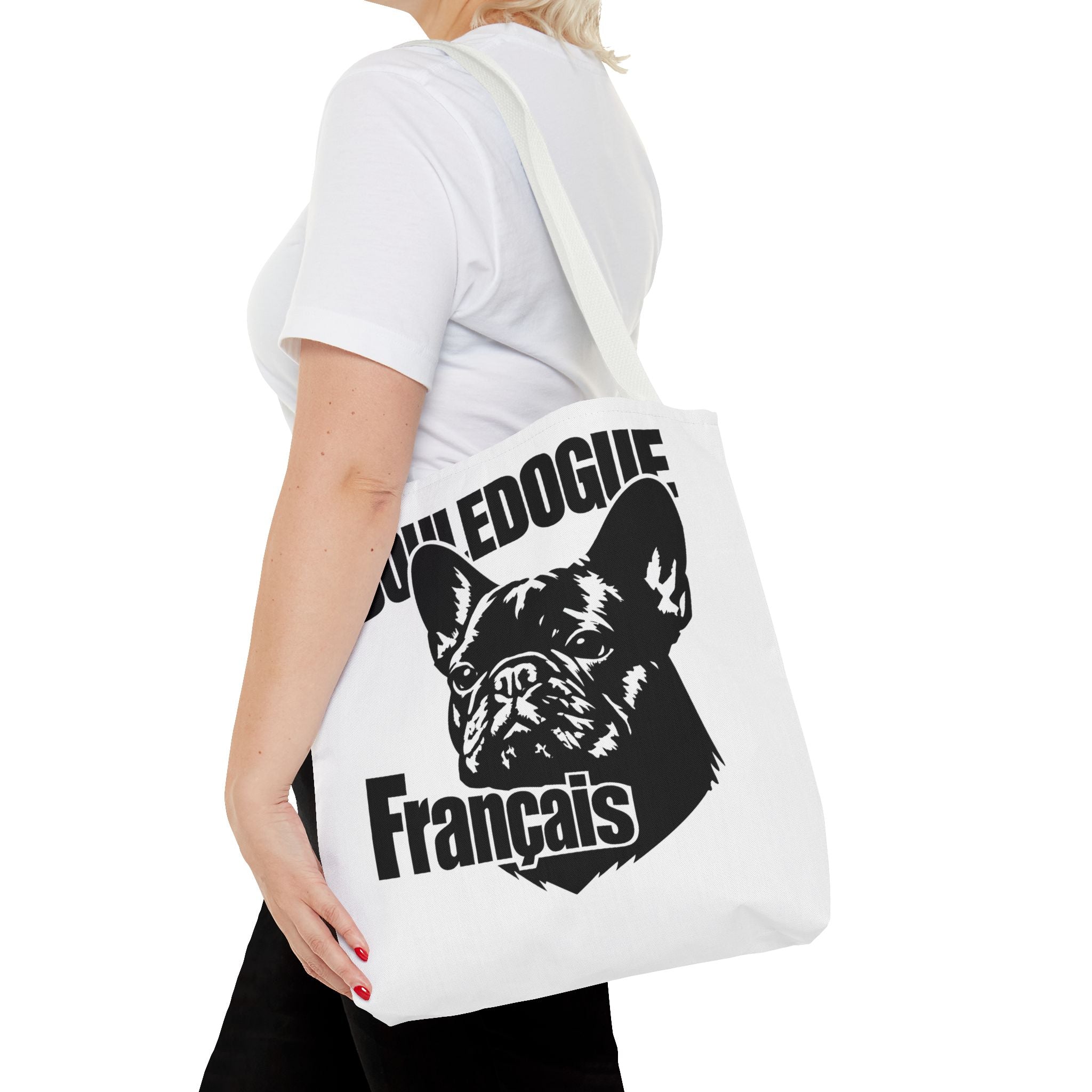 Tote Bag Bouledogue Français – Sac Fourre-Tout Chien Bouledogue Français